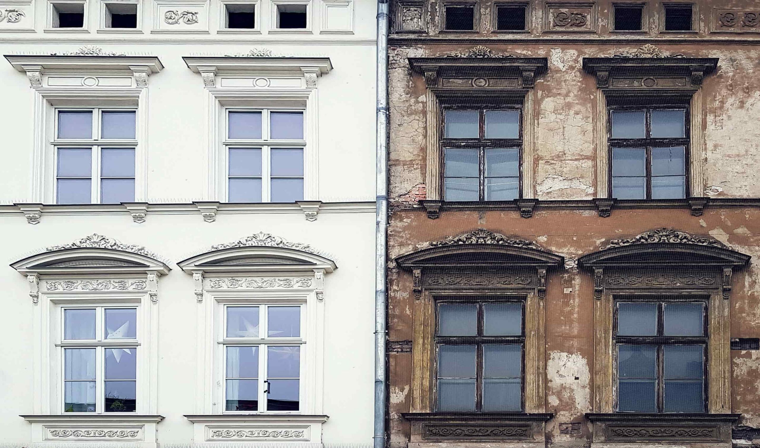Renovierter Wohnraum nach Sanierung in Augsburg