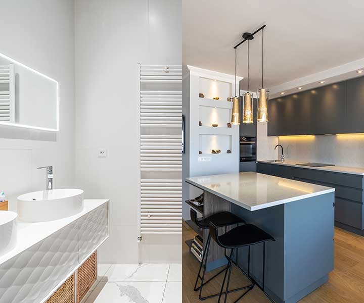Augusta Innenausbau - Badezimmer- und Küchenmodernisierung
